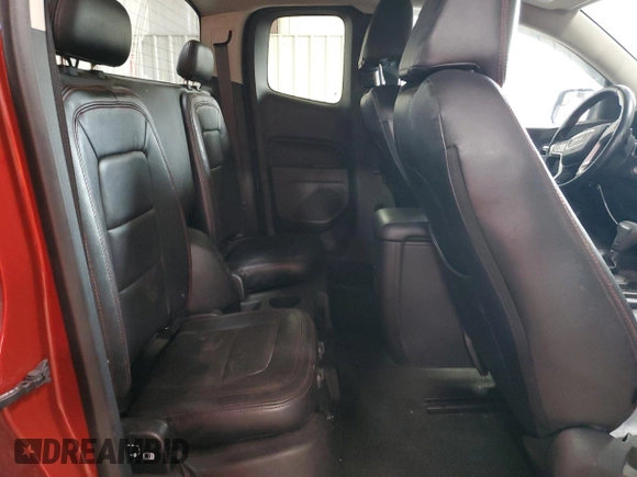2015 GMC Canyon 4WD SLE with VIN 1GTH6BE39F1203164, listed as a Copart auction lot 51328885 with 107,171 mi miles and Salvage Title. Bid and sale history available at carsss.com. Image 10.