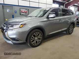 2018 Mitsubishi Outlander ES with VIN JA4AZ3A3XJZ066700, listed as a Copart auction lot 65351495 with 153,763 mi miles and Clean title. Bid and sale history available at DreamBid. Image 1.