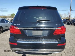 2014 Mercedes-Benz GL-Class GL 450 with VIN 4JGDF7CE5EA272931, listed as a Copart auction lot 49747615 with 108,643 mi miles and Clean Title. Bid and sale history available at carsss.com. Image 6.