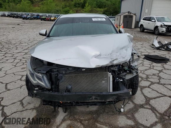 2019 Kia Optima LX with VIN 5XXGT4L3XKG360090, listed as a Copart auction lot 57661405 with 84,493 mi miles and Salvage title. Bid and sale history available at DreamBid. Image 5.
