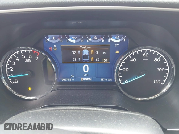 2021 Ford F-150 XL with VIN 1FTEW1EP7MKE40582, listed as a IAAI auction lot 42415827 with 66,579 mi miles and . Bid and sale history available at DreamBid. Image 7.