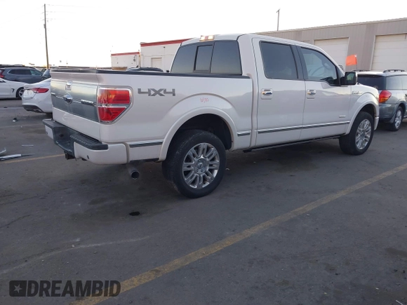 2014 Ford F-150 XL with VIN 1FTFW1ET7EFA61769, listed as a IAAI auction lot 41669656 with 119,198 mi miles and . Bid and sale history available at DreamBid. Image 4.