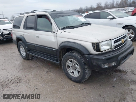 1999 Toyota 4Runner Limited with VIN JT3GN87R7X0105748, listed as a IAAI auction lot 41191084 with 325,053 mi miles and . Bid and sale history available at DreamBid. Image 1.