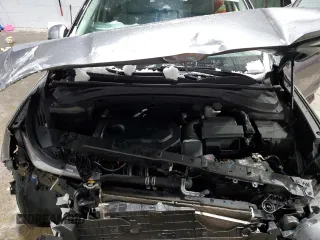 2020 Hyundai Santa Fe Limited with VIN 5NMS5CAD4LH157399, listed as a Copart auction lot 46675725 with 44,686 mi miles and Salvage Title. Bid and sale history available at DreamBid. Image 14.