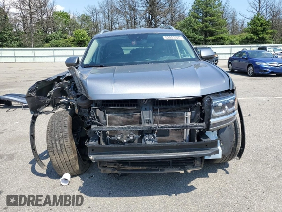 2019 Volkswagen Atlas SE with VIN 1V2UR2CA7KC525094, listed as a Copart auction lot 63902245 with 75,588 mi miles and Salvage title. Bid and sale history available at DreamBid. Image 5.