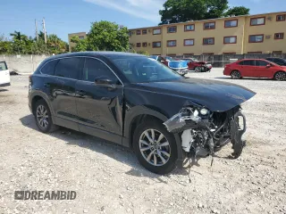2019 Mazda CX-9 Touring z VIN JM3TCBCY7K0309539, wystawiony jako Copart lot #58501475 z przebiegiem 50 140 mil mil oraz Nie do naprawy • Non repairable. Historia ofert i sprzedaży dostępna na DreamBid. Obrazek 4.