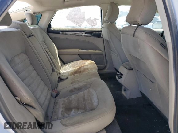 2017 Ford Fusion SE z VIN 3FA6P0H73HR336170, wystawiony jako Copart lot #57877115 z przebiegiem Nie podano mil oraz Czysty tytuł • Clean title. Historia ofert i sprzedaży dostępna na DreamBid. Obrazek 10.