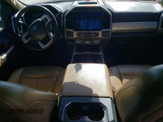 2022 Ford F-350 XL with VIN 1FT8W3DT9NEE66057, listed as a Copart auction lot 47074105 with 179,532 mi miles and Salvage Title. Bid and sale history available at DreamBid. Image 8.