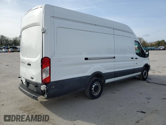 2017 Ford Transit with VIN 1FTYR3XM7HKB22289, listed as a Copart auction lot 51362595 with 167,326 mi miles and Clean title. Bid and sale history available at DreamBid. Image 3.