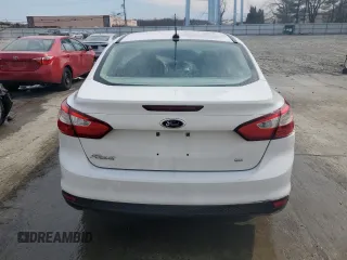 2012 Ford Focus SE with VIN 1FAHP3F21CL389667, listed as a Copart auction lot 49953185 with 44,268 mi miles and Salvage Title. Bid and sale history available at DreamBid. Image 6.