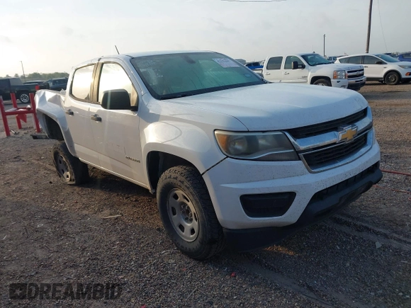 2017 Chevrolet Colorado 2WD WT z VIN 1GCGSBEN0H1212556, wystawiony jako IAAI lot #42251667 z przebiegiem 213 626 mil mil oraz . Historia ofert i sprzedaży dostępna na DreamBid. Obrazek 1.