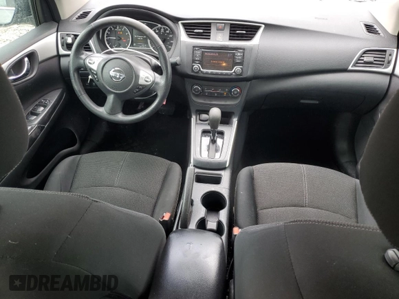 2018 Nissan Sentra SR with VIN 3N1AB7APXJY240198, listed as a Copart auction lot 51753145 with 125,169 mi miles and Salvage Title. Bid and sale history available at DreamBid. Image 8.