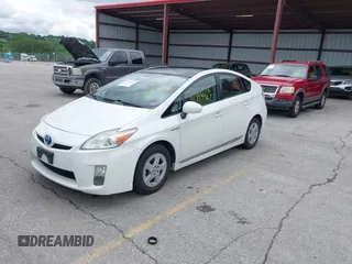 2010 Toyota Prius II z VIN JTDKN3DUXA0215802, wystawiony jako IAAI lot #42494467 z przebiegiem 232 803 mil mil oraz . Historia ofert i sprzedaży dostępna na DreamBid. Obrazek 2.