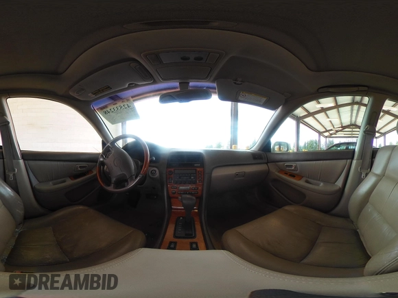 2000 Lexus ES 300 with VIN JT8BF28G7Y5096372, listed as a IAAI auction lot 42533248 with 188,179 mi miles and . Bid and sale history available at DreamBid. Image 18.