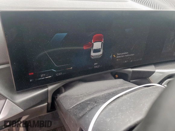2023 BMW 2 Series 230i with VIN 3MW23CM0XP8D29605, listed as a Copart auction lot 60284905 with 39,622 mi miles and Salvage title. Bid and sale history available at DreamBid. Image 9.