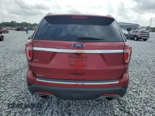 2018 Ford Explorer XLT with VIN 1FM5K7D80JGA34341, listed as a Copart auction lot 52063215 with 102,388 mi miles and Salvage Title. Bid and sale history available at DreamBid. Image 6.