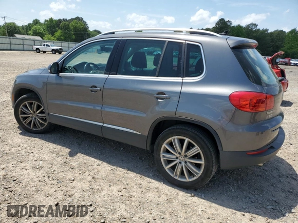 2016 Volkswagen Tiguan SE with VIN WVGAV7AXXGW502267, listed as a Copart auction lot 54916725 with 105,926 mi miles and Clean title. Bid and sale history available at DreamBid. Image 2.