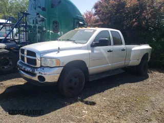 2003 Dodge 3500 ST z VIN 3D7MU48693G741727, wystawiony jako Copart lot #54425495 z przebiegiem 102 845 mil mil oraz Tytuł czysty. Historia ofert i sprzedaży dostępna na DreamBid. Obrazek 1.