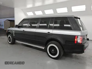 2010 Land Rover Range Rover SC with VIN SALMF1E44AA327006, listed as a Copart auction lot 62756325 with 65,856 mi miles and Clean title. Bid and sale history available at DreamBid. Image 2.