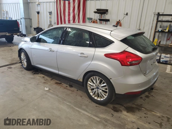 2015 Ford Focus Titanium с VIN 1FADP3N21FL253902, выставлен на аукционе Copart как лот 58278345 с пробегом 245 180 миль миль и На запчасти • Non repairable. История ставок и продаж доступна на DreamBid. Изображение 2.
