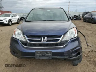 2011 Honda CR-V EX-L with VIN 5J6RE4H74BL024850, listed as a Copart auction lot 49392135 with 159,264 mi miles and Salvage Title. Bid and sale history available at carsss.com. Image 5.
