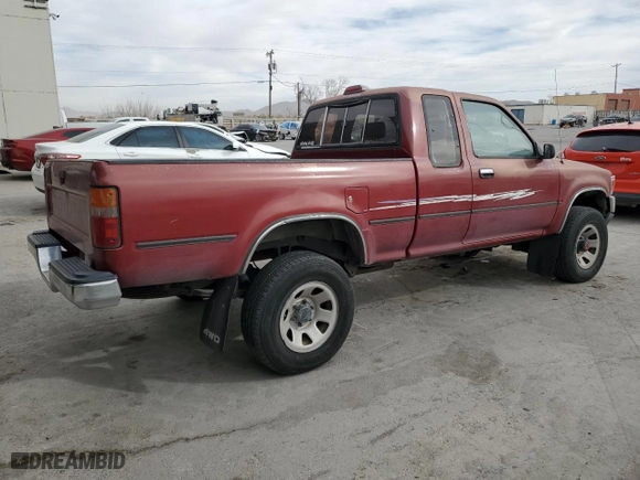 1994 Toyota 4WD Pickups DX with VIN 4TAVN13DXRZ178675, listed as a Copart auction lot 45503715 with 117,951 mi miles and Salvage Title. Bid and sale history available at carsss.com. Image 3.