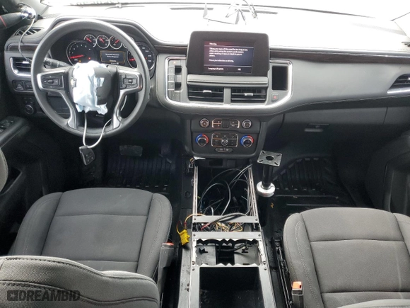2023 Chevrolet Tahoe Commercial with VIN 1GNSKLED8PR369136, listed as a Copart auction lot 73505384 with 14,137 mi miles and Salvage Title. Bid and sale history available at carsss.com. Image 8.