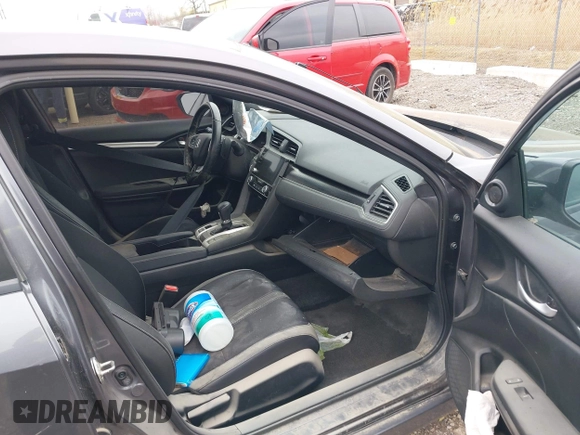 2019 Honda Civic Sedan Sport with VIN 2HGFC2F83KH515794, listed as a IAAI auction lot 41967452 with 38,515 mi miles. Bid and sale history available at carsss.com. Image 5.