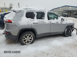 2014 Jeep Cherokee Latitude with VIN 1C4PJMCS7EW244474, listed as a Copart auction lot 84860154 with 154,082 mi miles and Non Repairable. Bid and sale history available at carsss.com. Image 3.
