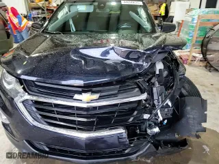 2020 Chevrolet Equinox LT with VIN 2GNAXJEV8L6194905, listed as a Copart auction lot 44890635 with 92,252 mi miles and Salvage Title. Bid and sale history available at carsss.com. Image 11.