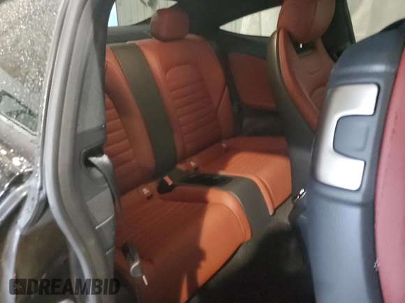 2021 Mercedes-Benz C 300 with VIN W1KWJ8DB0MG056461, listed as a Copart auction lot 68864034 with Not provided miles and Salvage title. Bid and sale history available at DreamBid. Image 10.