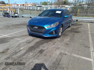 2018 Hyundai Sonata Sport with VIN 5NPE34AF4JH701183, listed as a IAAI auction lot 41901813 with 99,132 mi miles and . Bid and sale history available at carsss.com. Image 2.