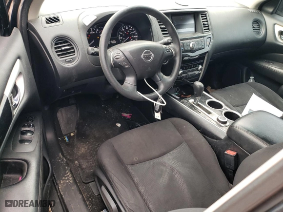 2014 Nissan Pathfinder SL with VIN 5N1AR2MM2EC628856, listed as a Copart auction lot 44319425 with NaN miles and Salvage Title. Bid and sale history available at carsss.com. Image 8.