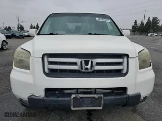 2006 Honda Pilot EX-L with VIN 5FNYF28556B026374, listed as a Copart auction lot 48975365 with 177,533 mi miles and Salvage Title. Bid and sale history available at carsss.com. Image 5.