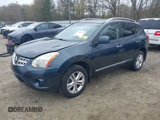 2013 Nissan Rogue S with VIN JN8AS5MVXDW650222, listed as a IAAI auction lot 41864829 with 174,672 mi miles and . Bid and sale history available at DreamBid. Image 18.