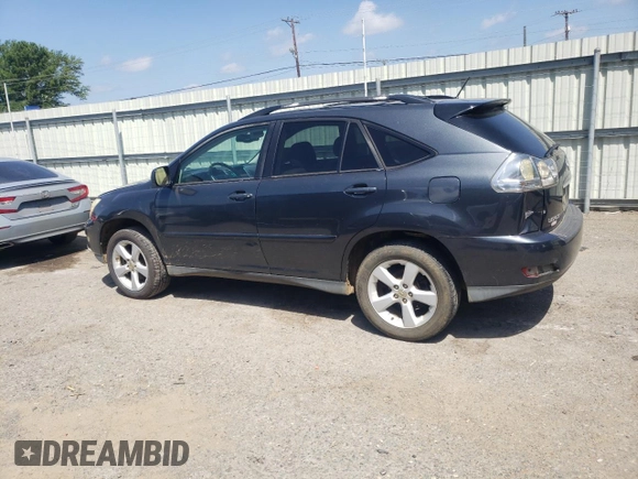 2006 Lexus RX 330 z VIN 2T2GA31U96C048377, wystawiony jako Copart lot #65579655 z przebiegiem Nie podano mil oraz Szkoda całkowita • Salvage title. Historia ofert i sprzedaży dostępna na DreamBid. Obrazek 2.