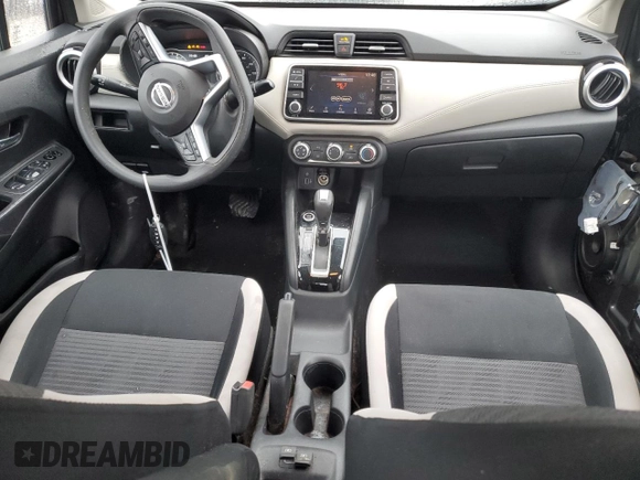 2020 Nissan Versa SV z VIN 3N1CN8EV7LL868959, wystawiony jako Copart lot #42682345 z przebiegiem 91 567 mil mil oraz Szkoda całkowita • Salvage title. Historia ofert i sprzedaży dostępna na DreamBid. Obrazek 8.