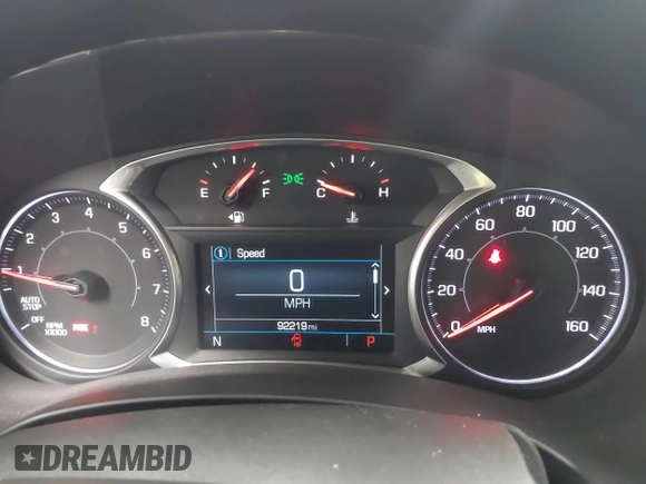 2018 GMC Terrain Denali with VIN 3GKALSEX7JL152167, listed as a IAAI auction lot 41022650 with 92,219 mi miles and . Bid and sale history available at DreamBid. Image 7.