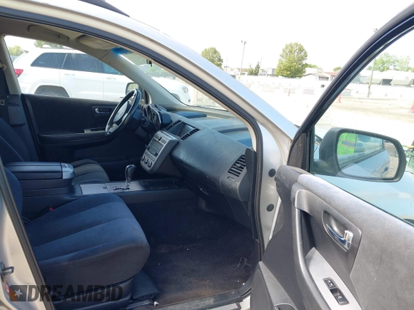 2007 Nissan Murano SL z VIN JN8AZ08T27W502156, wystawiony jako IAAI lot #42346261 z przebiegiem 140 730 mil mil oraz . Historia ofert i sprzedaży dostępna na DreamBid. Obrazek 5.