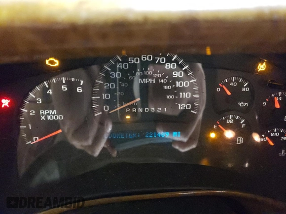 2006 Chevrolet Avalanche Z71 with VIN 3GNEK12Z96G199532, listed as a Copart auction lot 60305134 with 221,409 mi miles and Non Repairable. Bid and sale history available at carsss.com. Image 9.