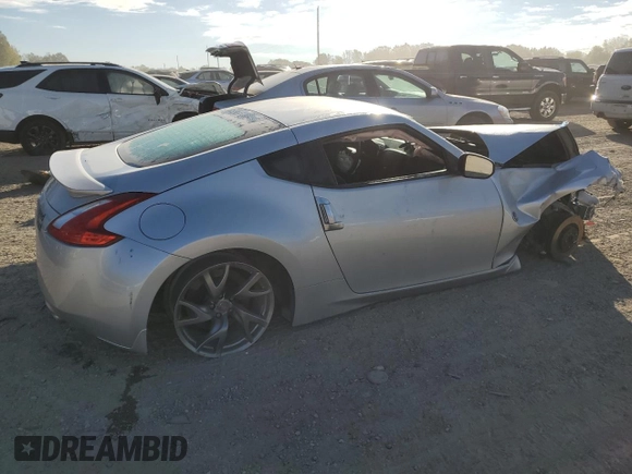 2017 Nissan 370Z Touring with VIN JN1AZ4EH9HM952597, listed as a Copart auction lot 74549624 with 74,347 mi miles and Clean Title. Bid and sale history available at carsss.com. Image 3.
