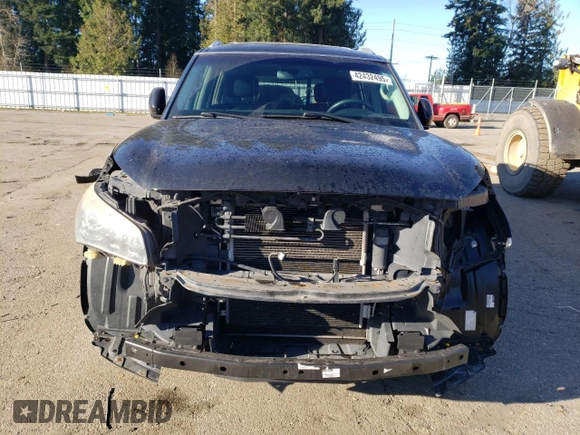 2012 Infiniti QX56 7-passenger z VIN JN8AZ2NE3C9021696, wystawiony jako Copart lot #42432495 z przebiegiem 153 684 mil mil oraz Szkoda całkowita • Salvage title. Historia ofert i sprzedaży dostępna na DreamBid. Obrazek 5.
