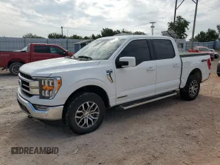2022 Ford F-150 XL with VIN 1FTFW1EDXNFA73682, listed as a Copart auction lot 68543404 with 61,338 mi miles and Salvage Title. Bid and sale history available at carsss.com. Image 1.