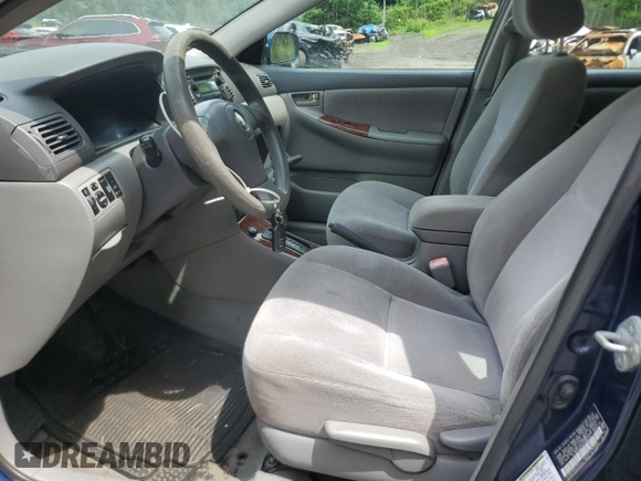 2006 Toyota Corolla CE with VIN 2T1BR30E86C632030, listed as a Copart auction lot 63194235 with 181,875 mi miles and Clean title. Bid and sale history available at DreamBid. Image 7.