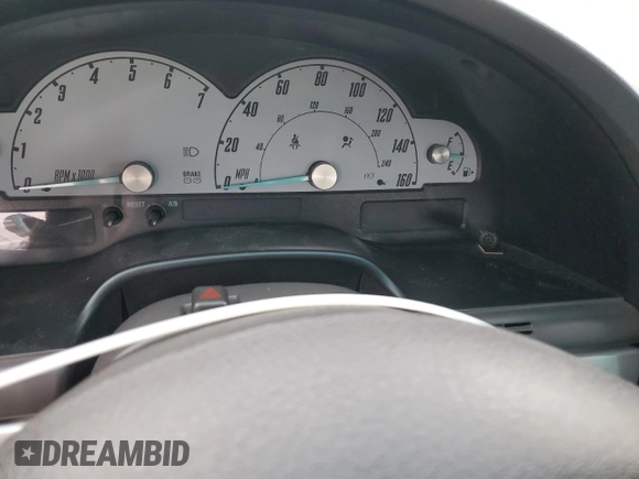 2002 Ford Thunderbird Hardtop Premium with VIN 1FAHP60A62Y117960, listed as a Copart auction lot 82361264 with Not Provided miles and Salvage Title. Bid and sale history available at DreamBid. Image 9.