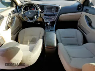2013 Kia Optima LX with VIN 5XXGM4A74DG257091, listed as a Copart auction lot 47219175 with 136,300 mi miles and Salvage Title. Bid and sale history available at carsss.com. Image 8.
