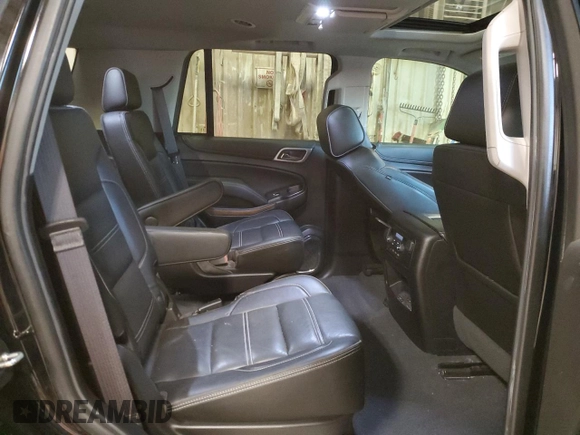 2019 GMC Yukon Denali with VIN 1GKS2CKJ9KR186604, listed as a Copart auction lot 73211694 with 110,069 mi miles and Salvage Title. Bid and sale history available at carsss.com. Image 12.