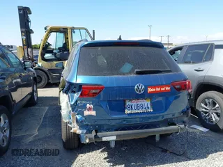 2019 Volkswagen Tiguan SE with VIN 3VV3B7AX2KM067907, listed as a IAAI auction lot 41841360 with 19,269 mi miles and . Bid and sale history available at DreamBid. Image 17.