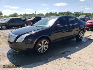 2010 Mercury Milan Premier with VIN 3MEHM0JG7AR623408, listed as a Copart auction lot 56999264 with 147,769 mi miles and Non Repairable. Bid and sale history available at carsss.com. Image 1.