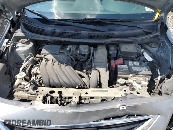 2012 Nissan Versa SV with VIN 3N1CN7AP7CL823263, listed as a Copart auction lot 67866454 with 210,196 mi miles and Salvage Title. Bid and sale history available at carsss.com. Image 12.